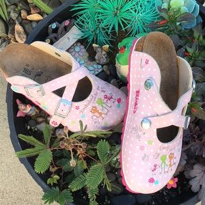 🐹Birki’s Wonderland paradise Dorian slides on clogs.